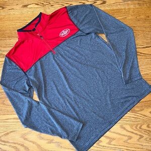 Men’s Louisville Slugger Long Sleeve Quarter Zip